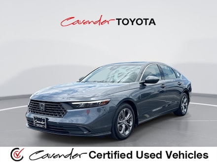 2024 Honda Accord EX Sedan