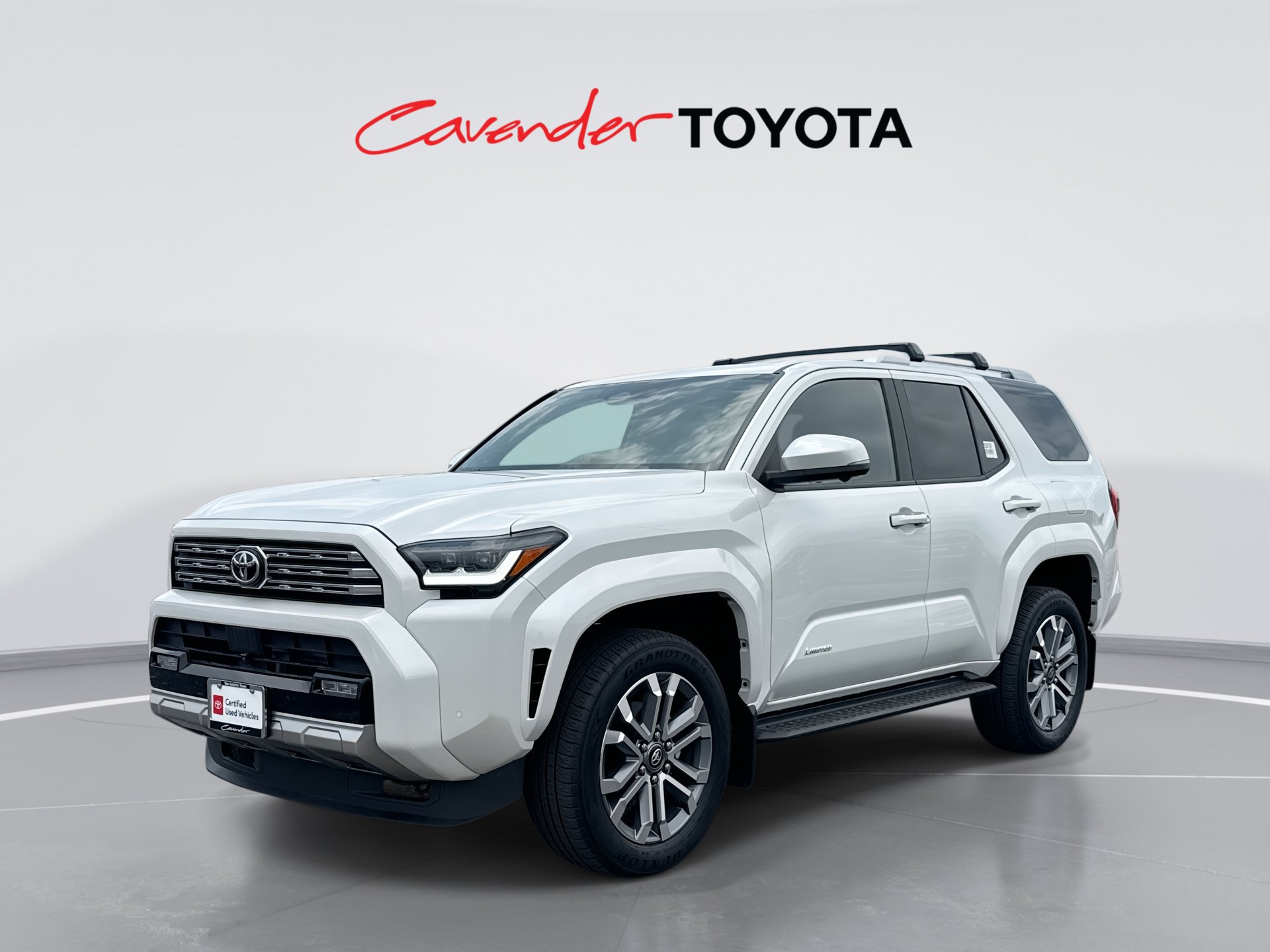 White (Wind Chill Pearl) 2025 Toyota 4Runner SUV / Crossover 4X2 8-Speed Automatic