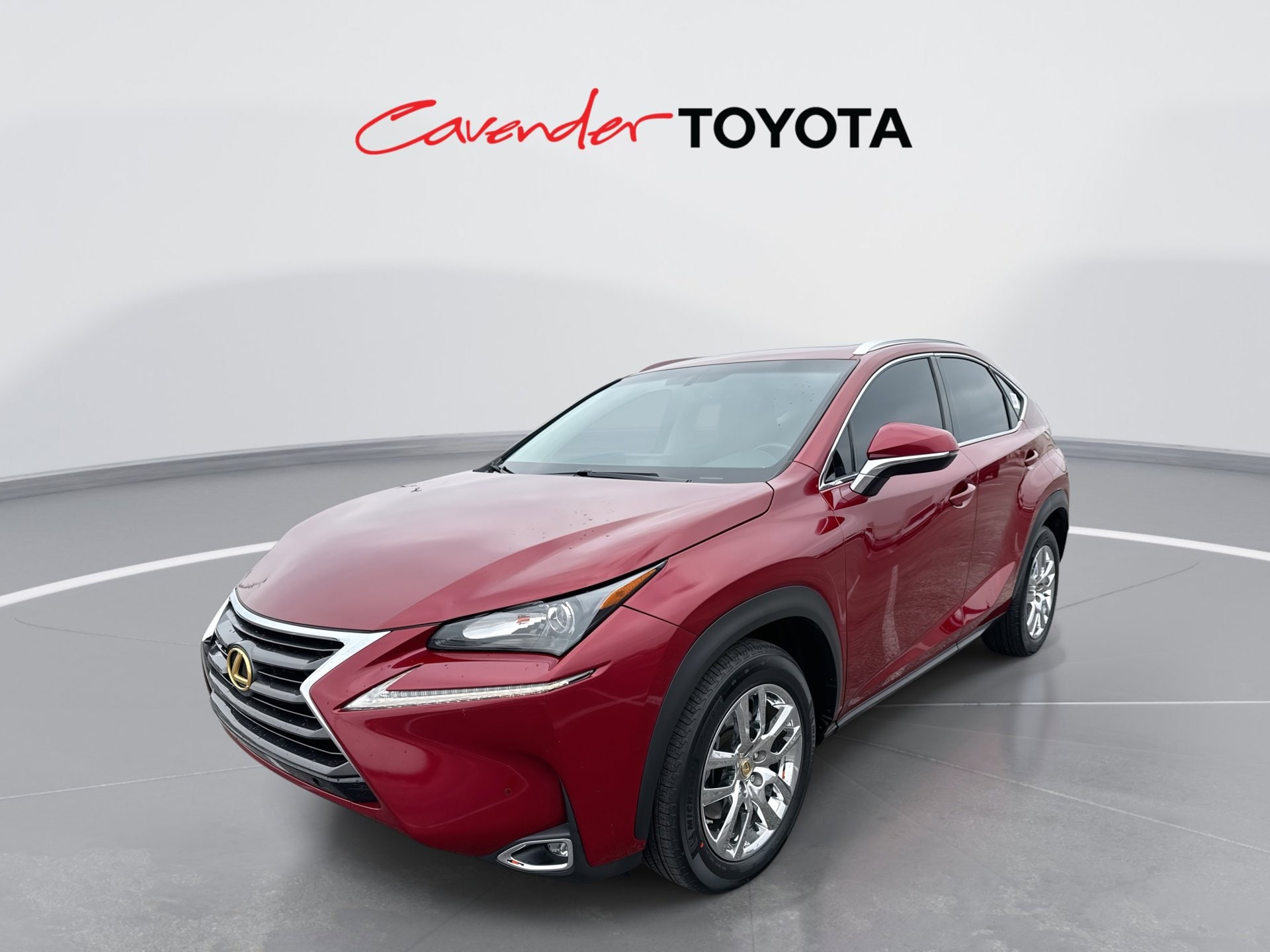 2015 Lexus NX 200t's photo