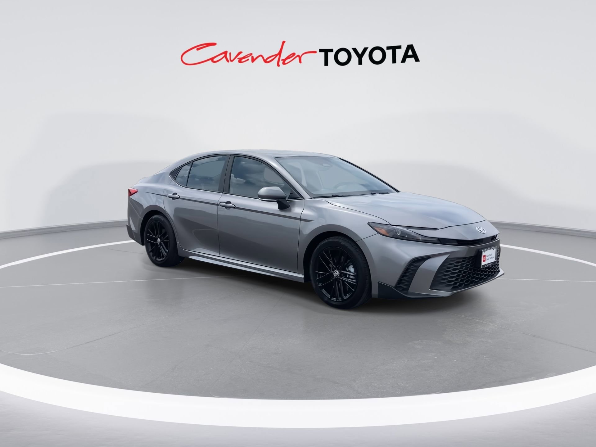 Certified 2025 Toyota Camry SE with VIN 4T1DAACKXSU608066 for sale in San Antonio, TX