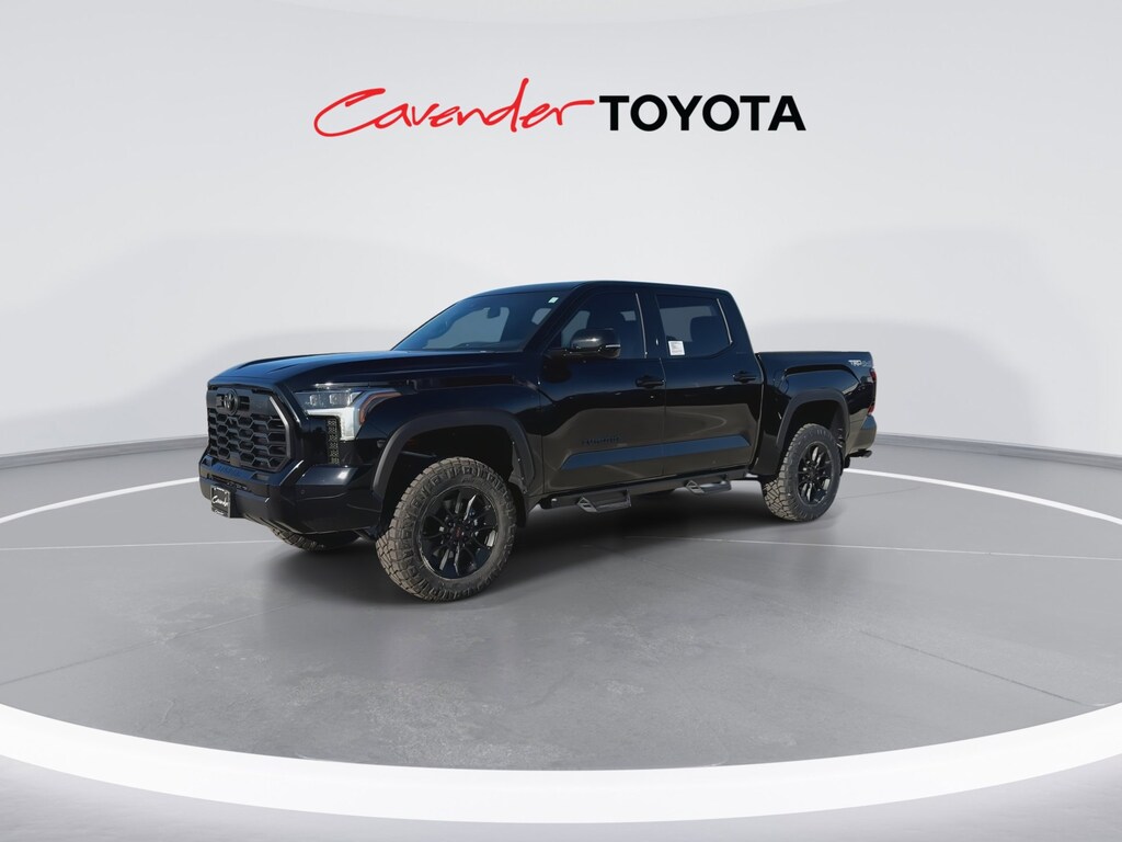 2026 Toyota Tundra Limited TRD photo 4