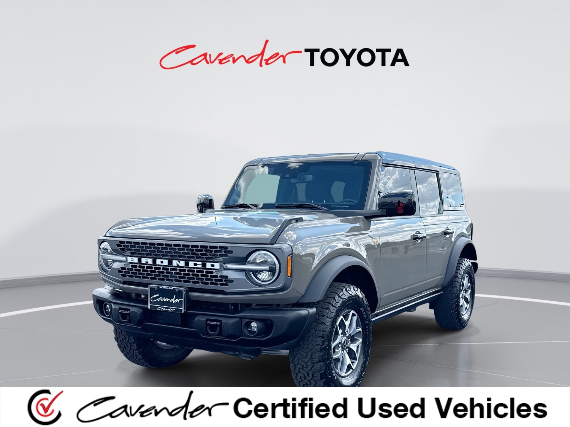2025 Ford Bronco