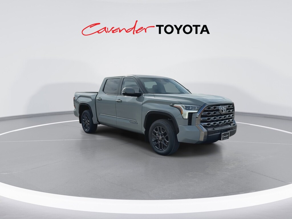 New 2026 Toyota Tundra Platinum Truck CrewMax