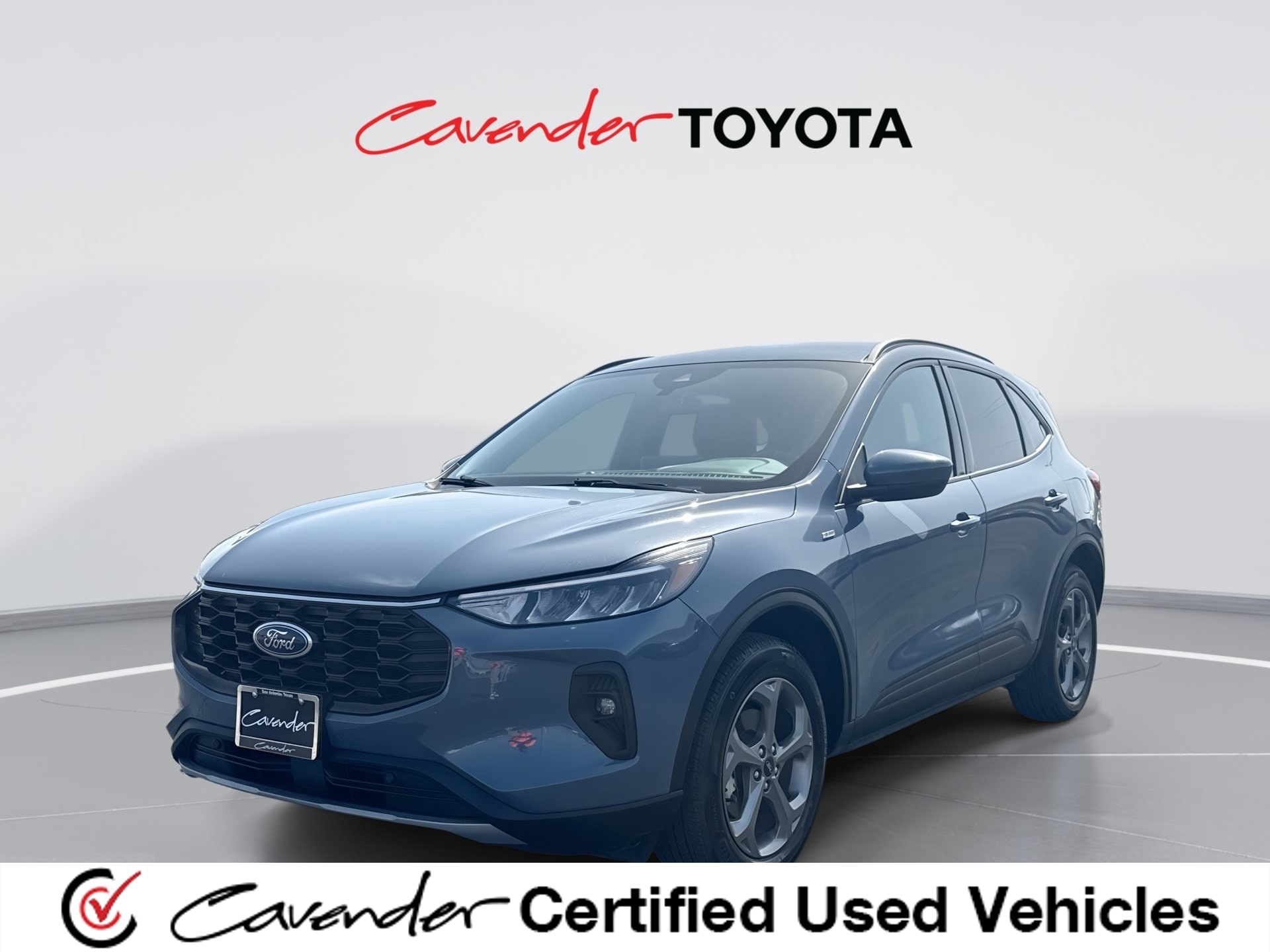 Vapor Blue 2025 Ford Escape SUV / Crossover All-Wheel Drive Continuously Variable Transmission