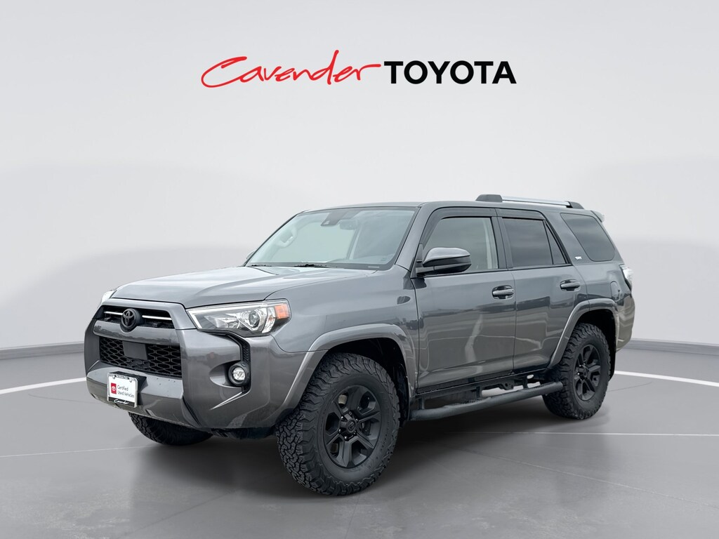 Certified 2021 Toyota 4Runner SR5 SUV
