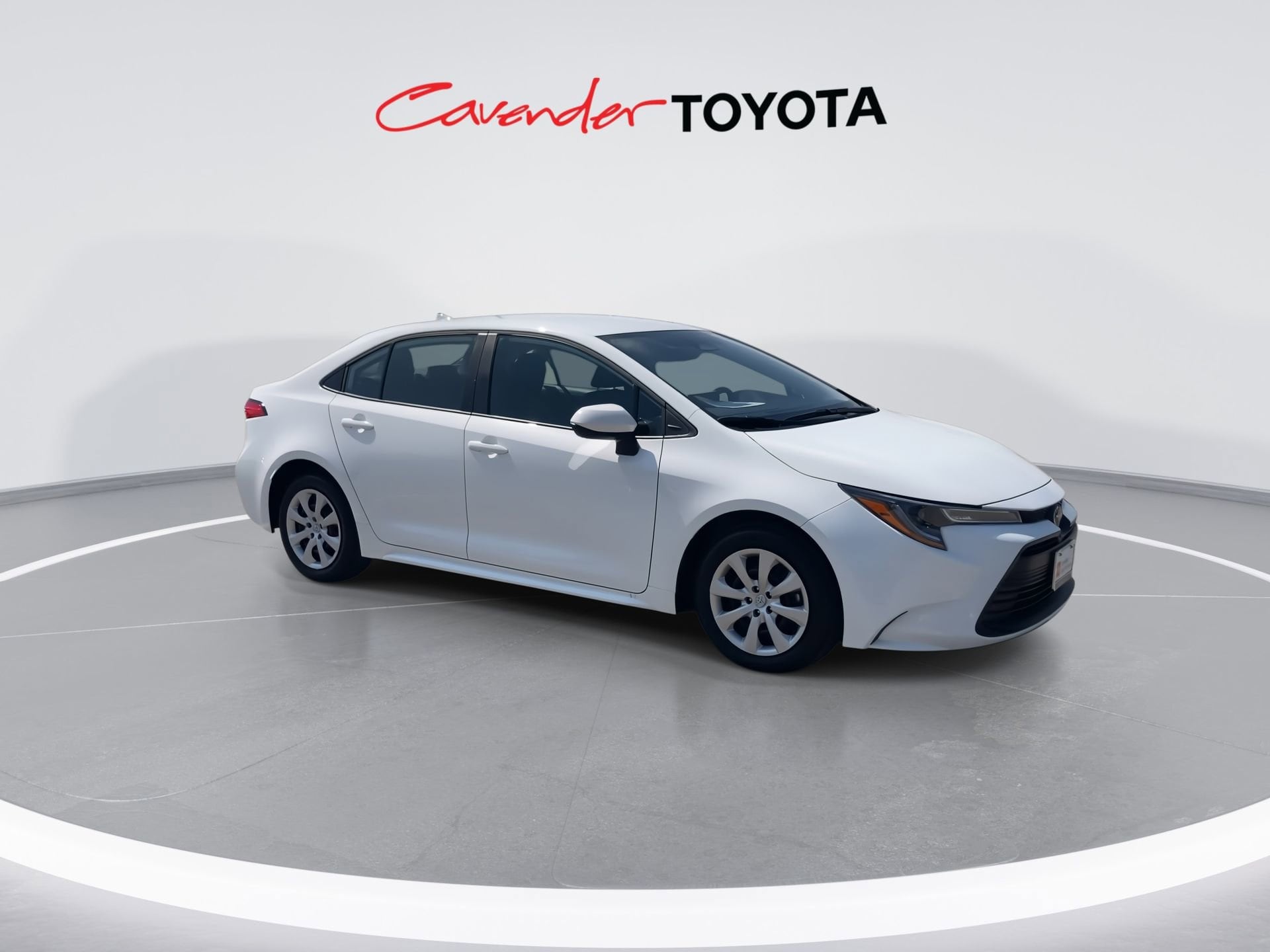 Certified 2025 Toyota Corolla LE with VIN 5YFB4MDE6SP300354 for sale in San Antonio, TX