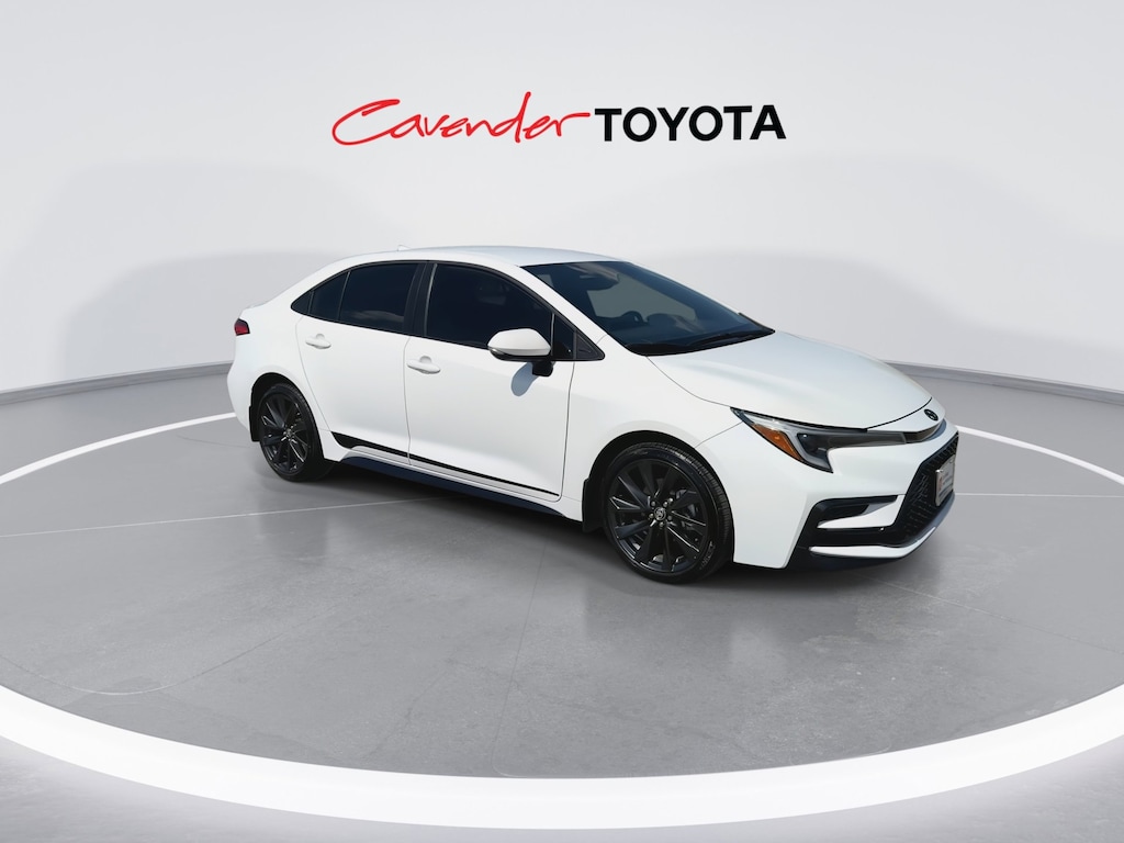 2025 Toyota Corolla SE photo 2