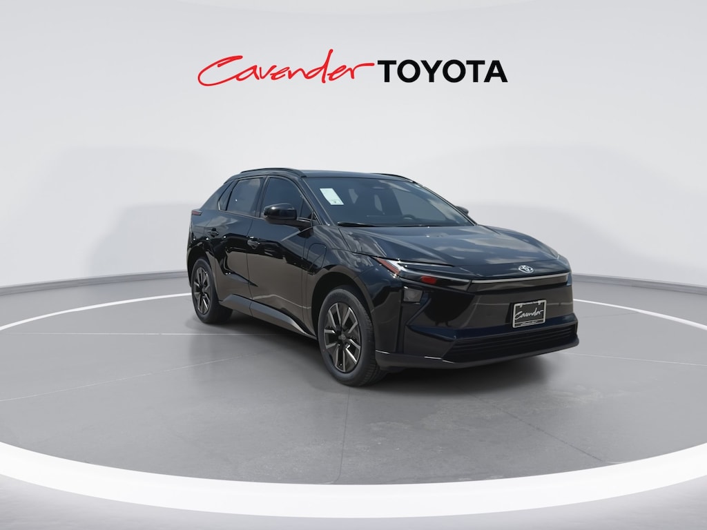 New 2026 Toyota BZ XLE SUV