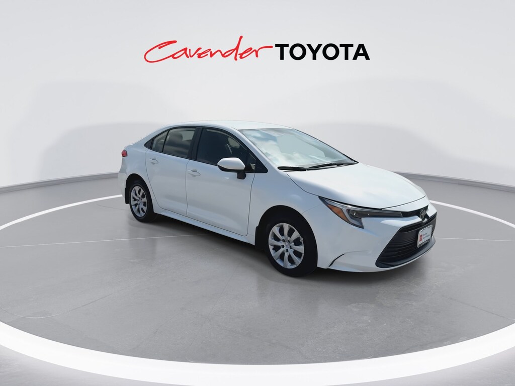 Certified 2026 Toyota Corolla Hybrid LE Sedan