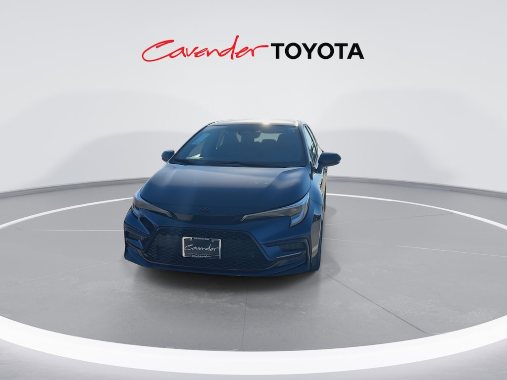 2026 Toyota Corolla SE photo 3