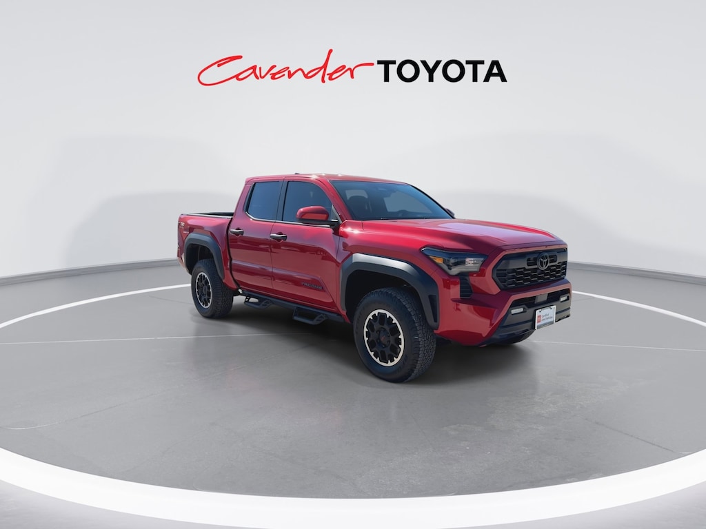 Certified 2026 Toyota Tacoma TRD Off-Road Truck Double Cab