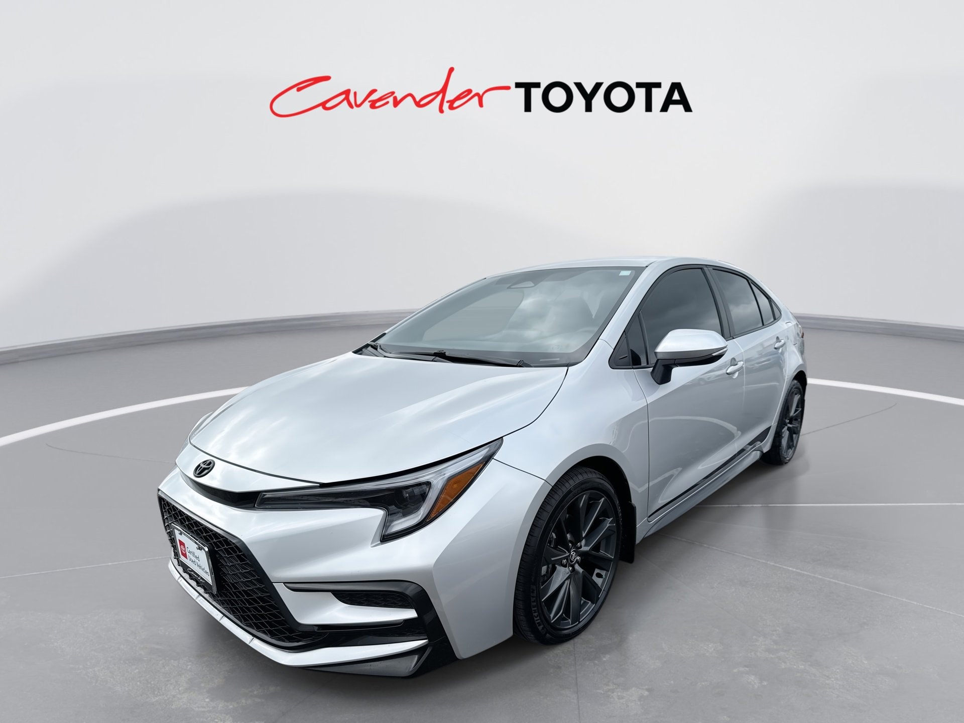 2025 Toyota Corolla SE FWD