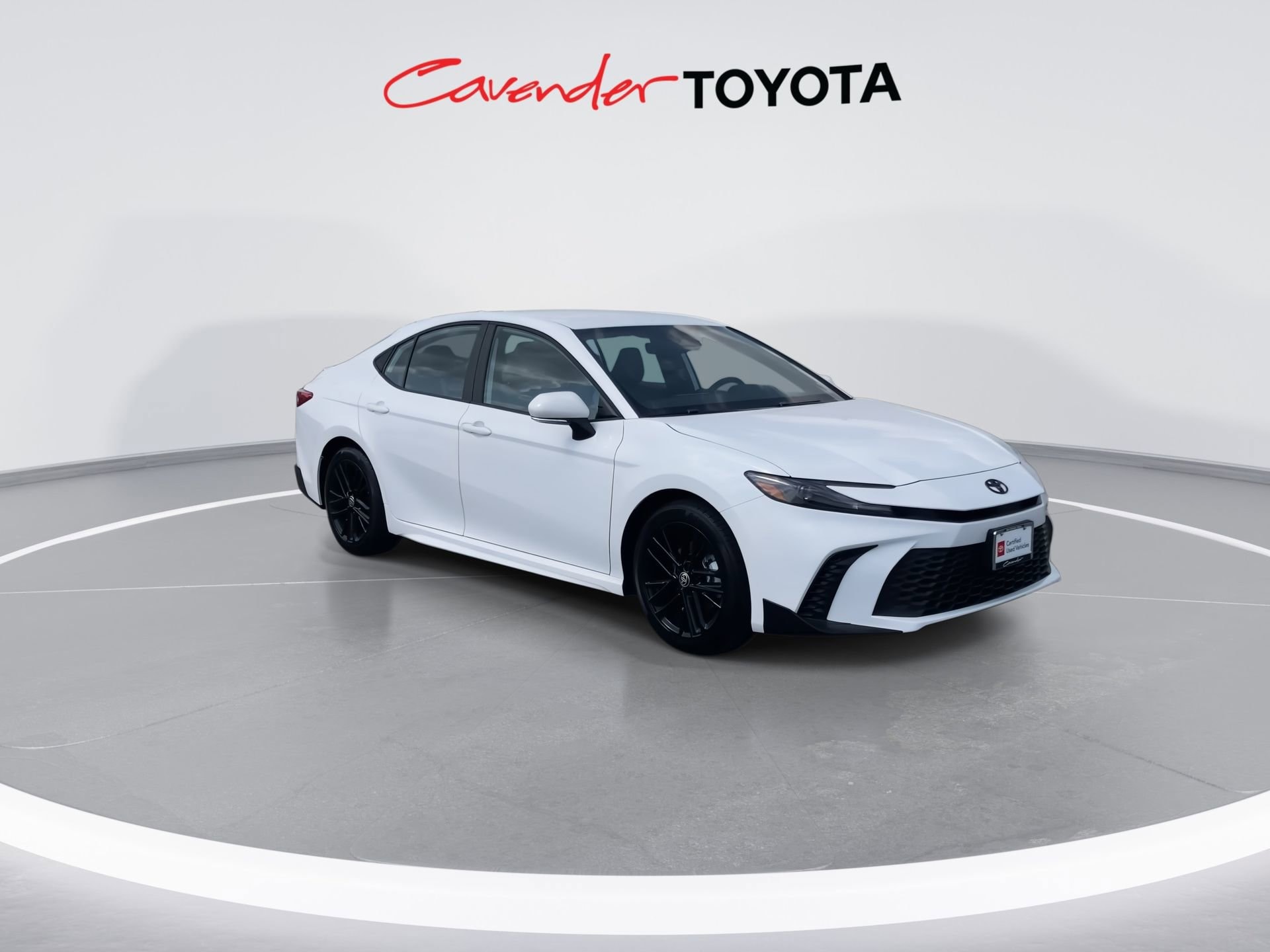 Certified 2025 Toyota Camry SE with VIN 4T1DAACK9SU598937 for sale in San Antonio, TX