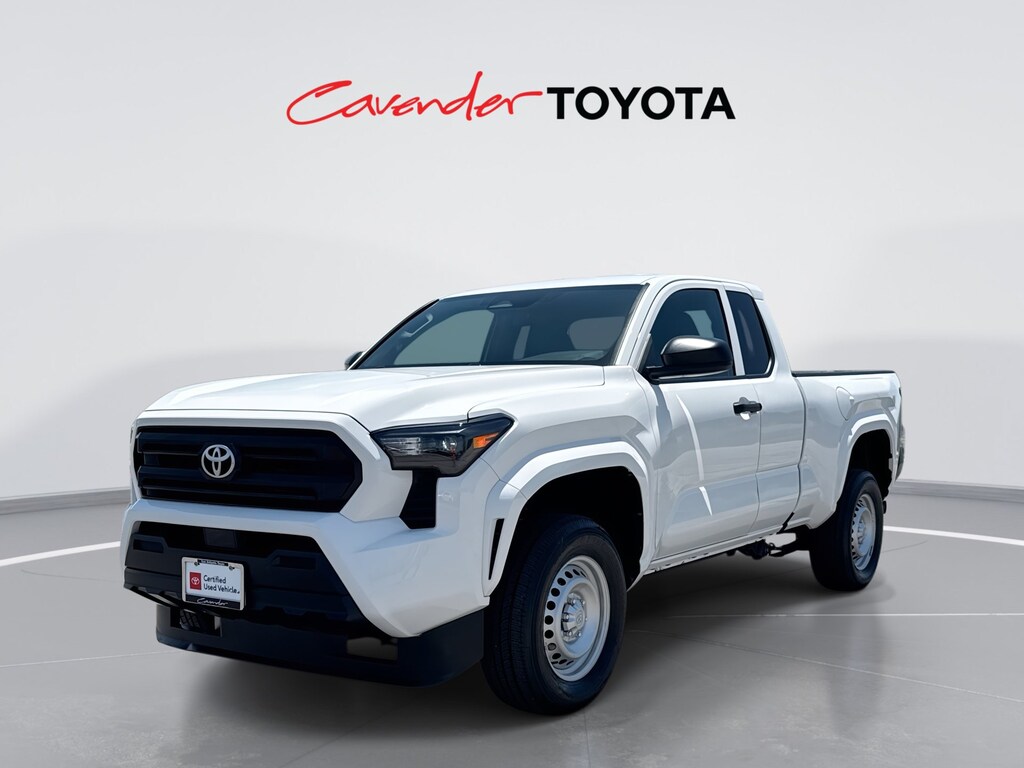 Certified 2025 Toyota Tacoma SR Truck XtraCab