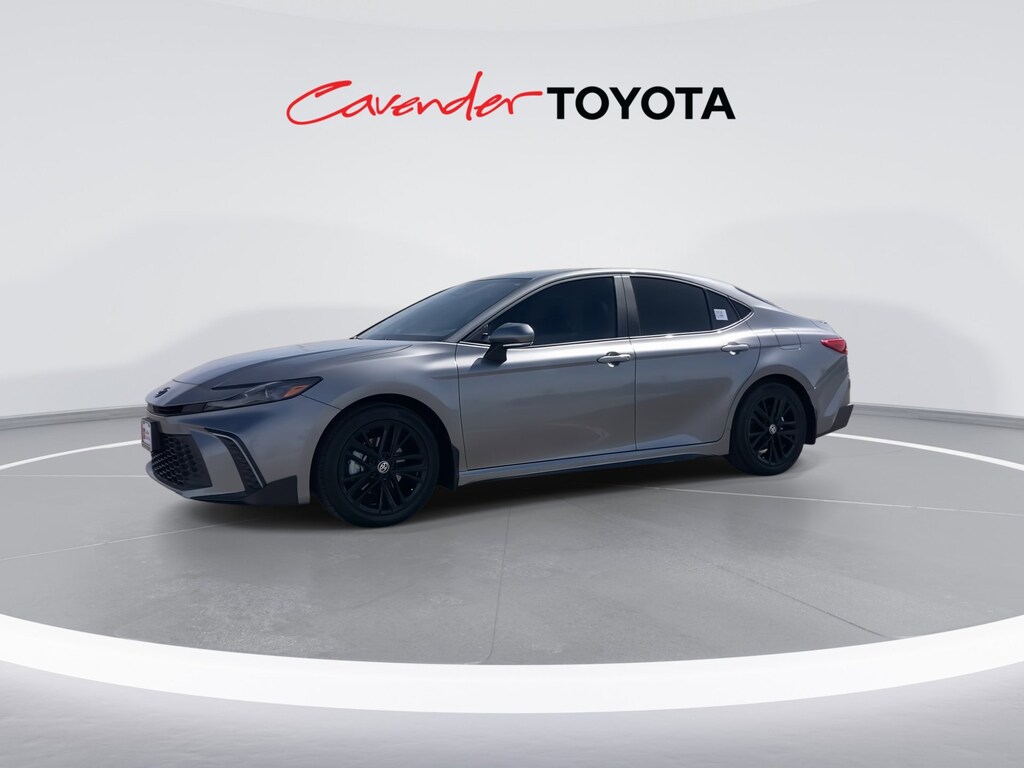 Certified 2026 Toyota Camry SE Blackout Sedan