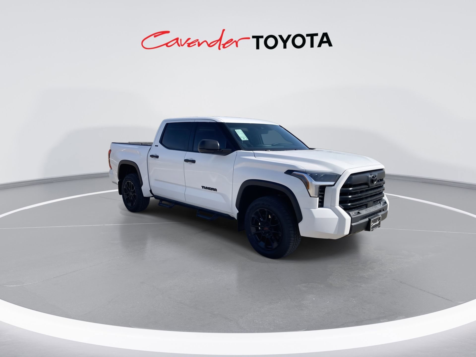Certified 2025 Toyota Tundra SR5 with VIN 5TFLA5DB6SX281637 for sale in San Antonio, TX