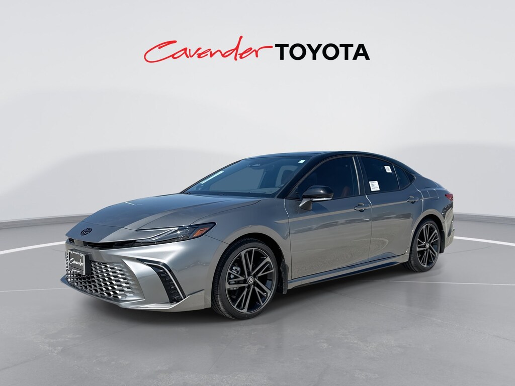 New 2026 Toyota Camry XSE Sedan