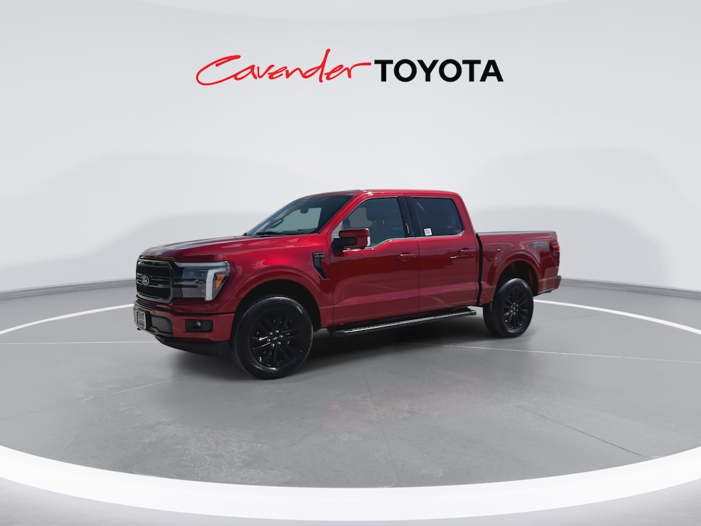 Used 2026 Ford F-150 Lariat Black Appearance FX4 Off Road Truck SuperCrew Cab