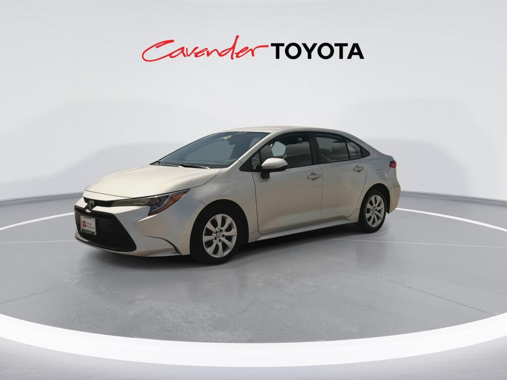 Certified 2025 Toyota Corolla LE Sedan