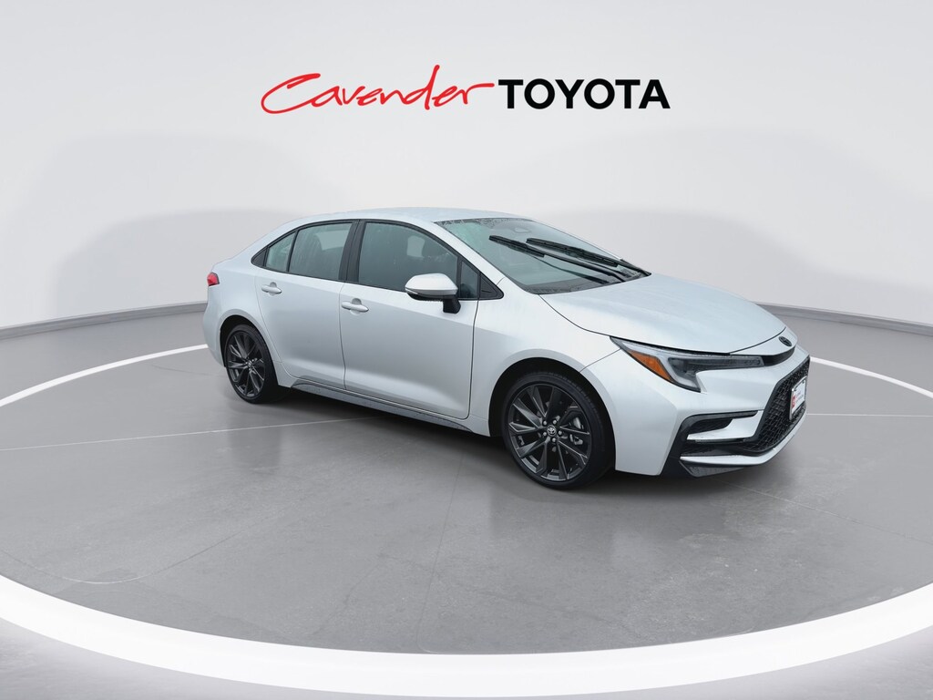 Certified 2026 Toyota Corolla SE Sedan