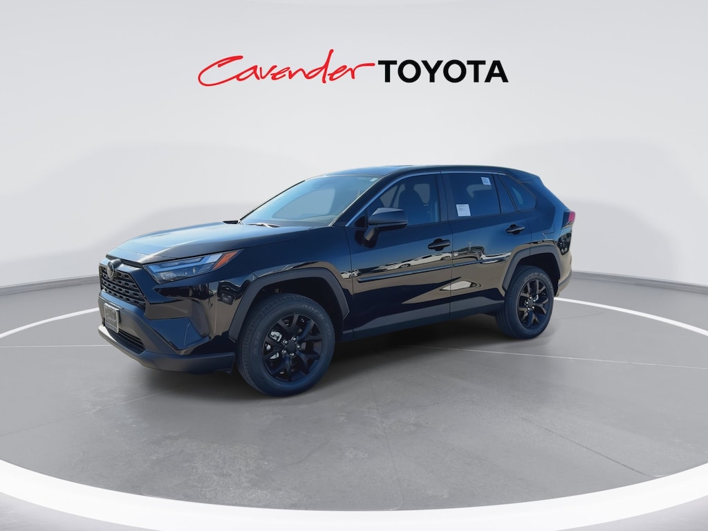 2025 Toyota RAV4 LE photo 3