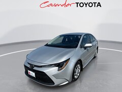 Used 2025 Toyota Corolla LE Sedan near Seguin, TX