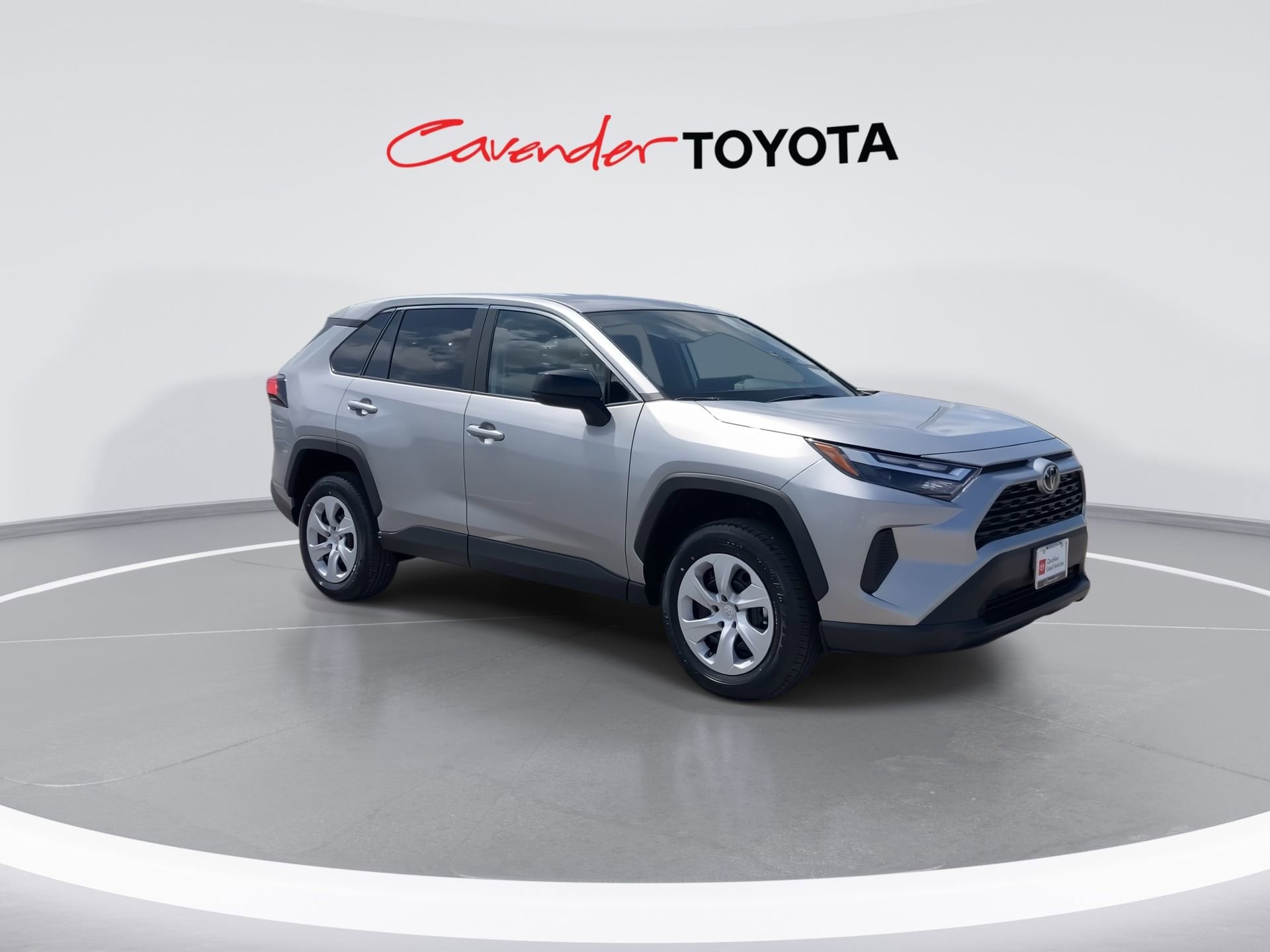 Certified 2025 Toyota RAV4 LE with VIN 2T3H1RFV5SC328652 for sale in San Antonio, TX
