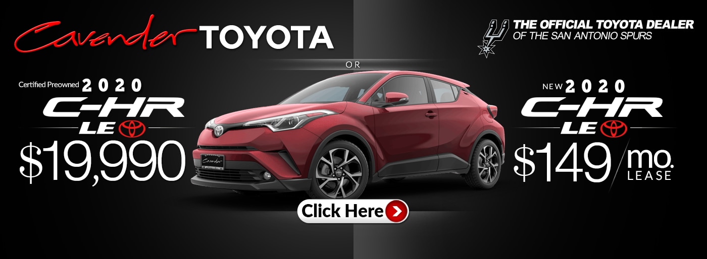 Cavender Toyota: Toyota Dealership San Antonio TX ...