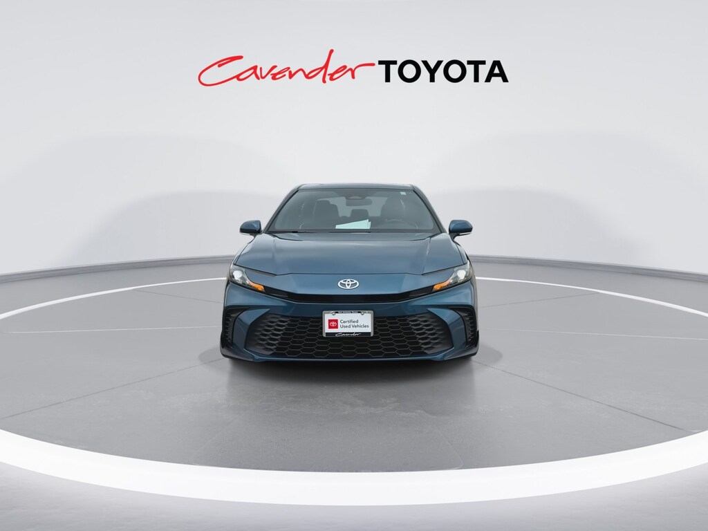 Certified 2025 Toyota Camry SE Sedan