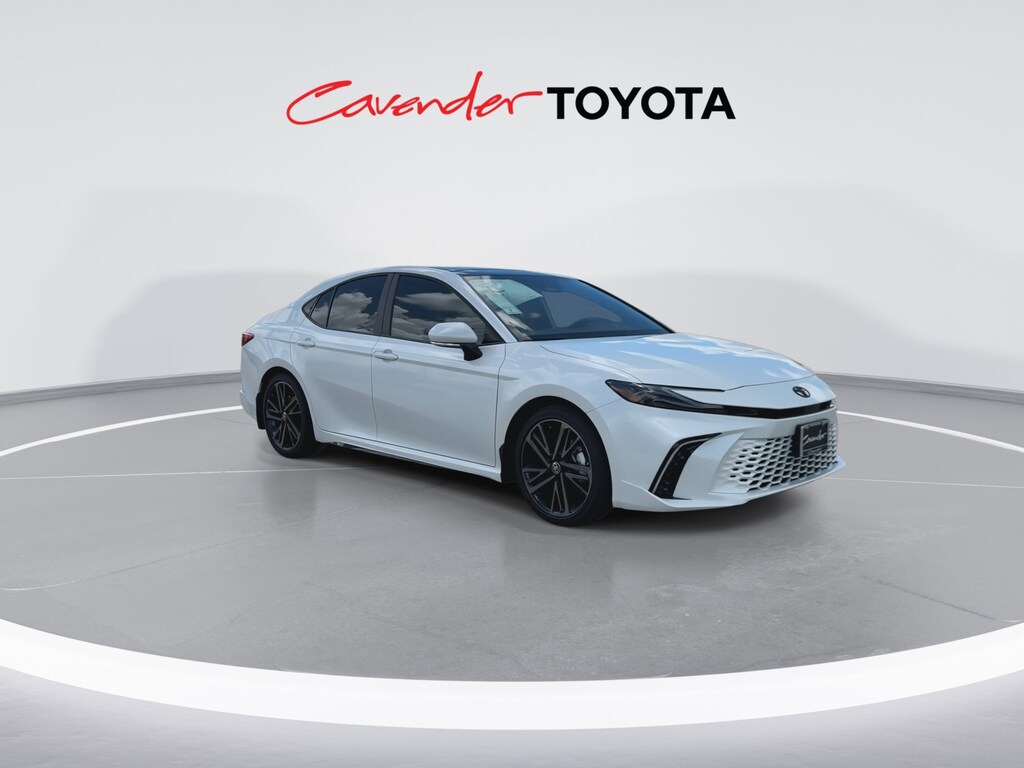 New 2026 Toyota Camry XSE Sedan