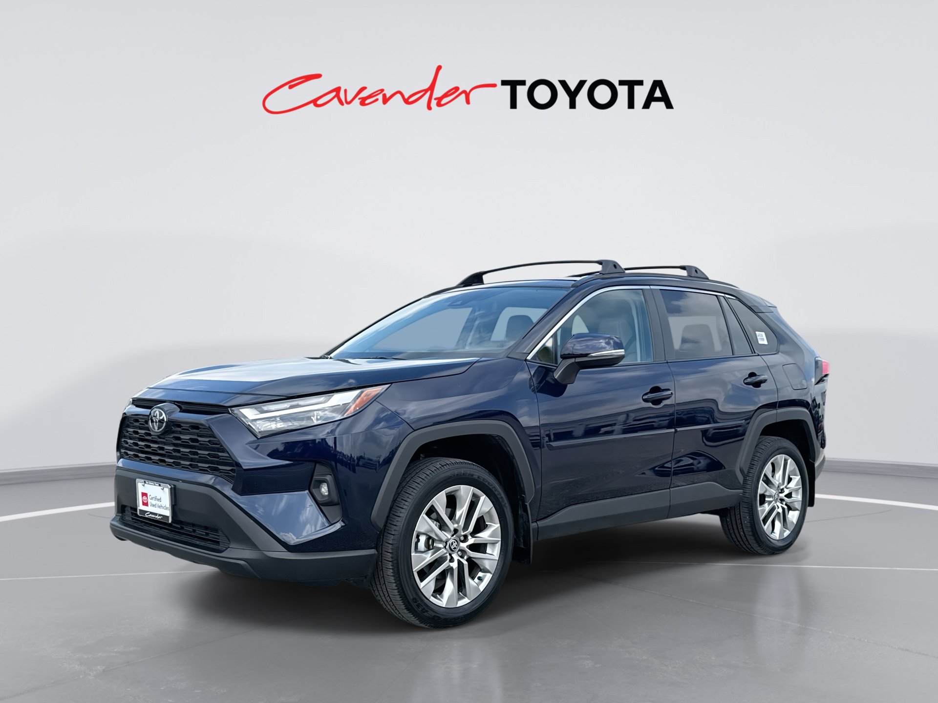 Blueprint 2025 Toyota RAV4 SUV / Crossover Front-Wheel Drive 8-Speed Automatic