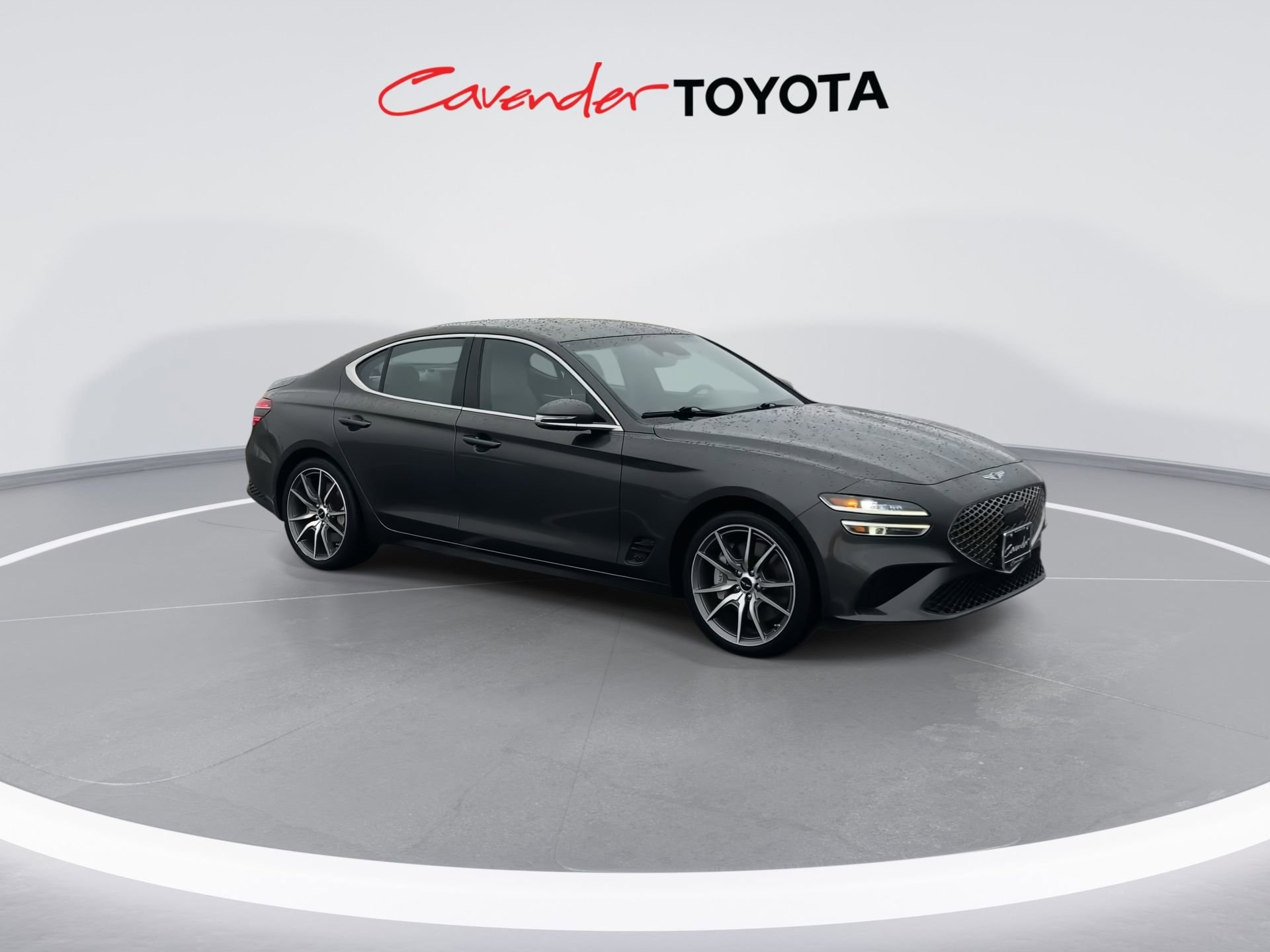 Used 2024 GENESIS G70 Standard with VIN KMTG34SC1RU142806 for sale in San Antonio, TX