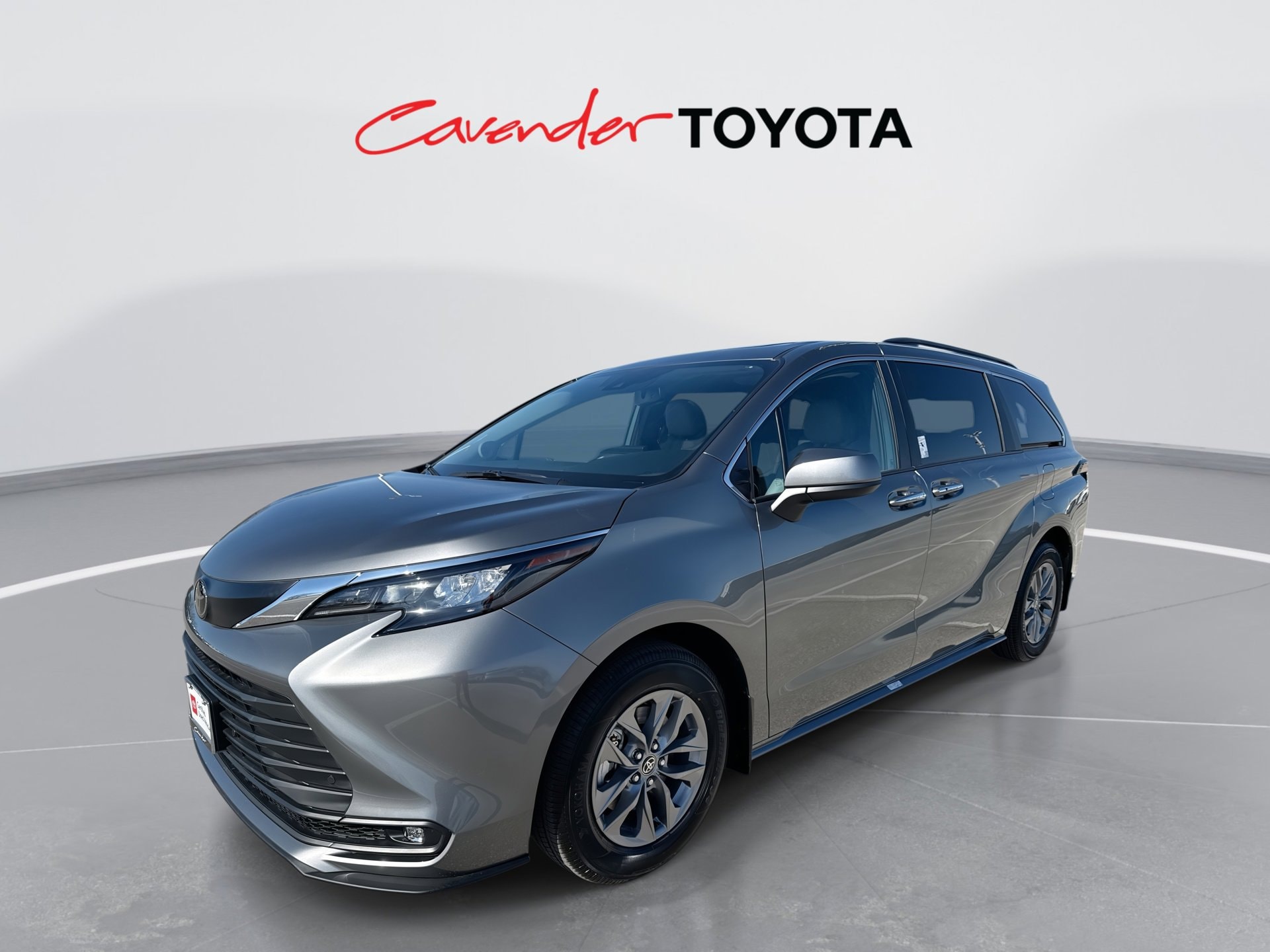 2026 Toyota Sienna XLE 8-Passenger FWD