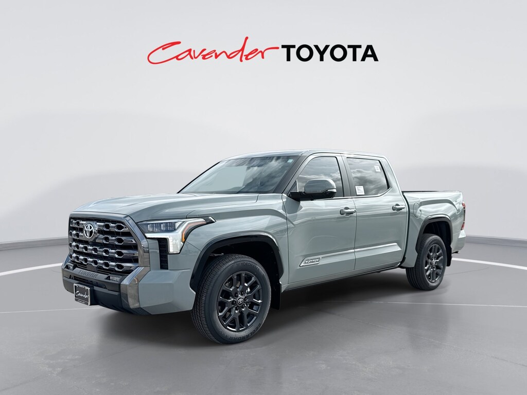 New 2026 Toyota Tundra Platinum Truck CrewMax