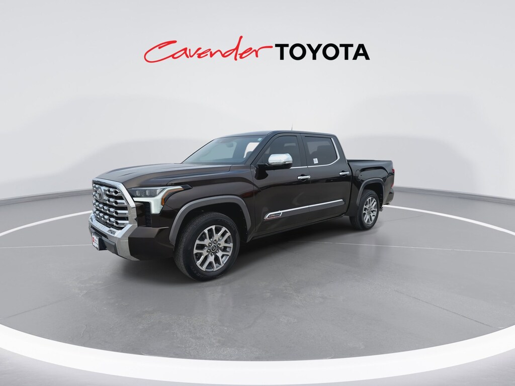 2024 Toyota Tundra 1794 Edition photo 4