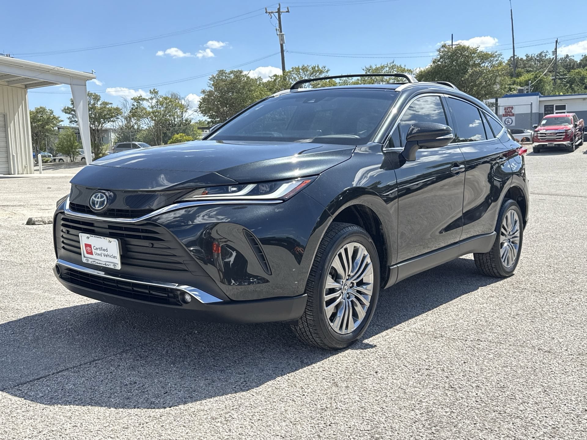 Black 2024 Toyota Venza SUV / Crossover All-Wheel Drive Continuously Variable Transmission