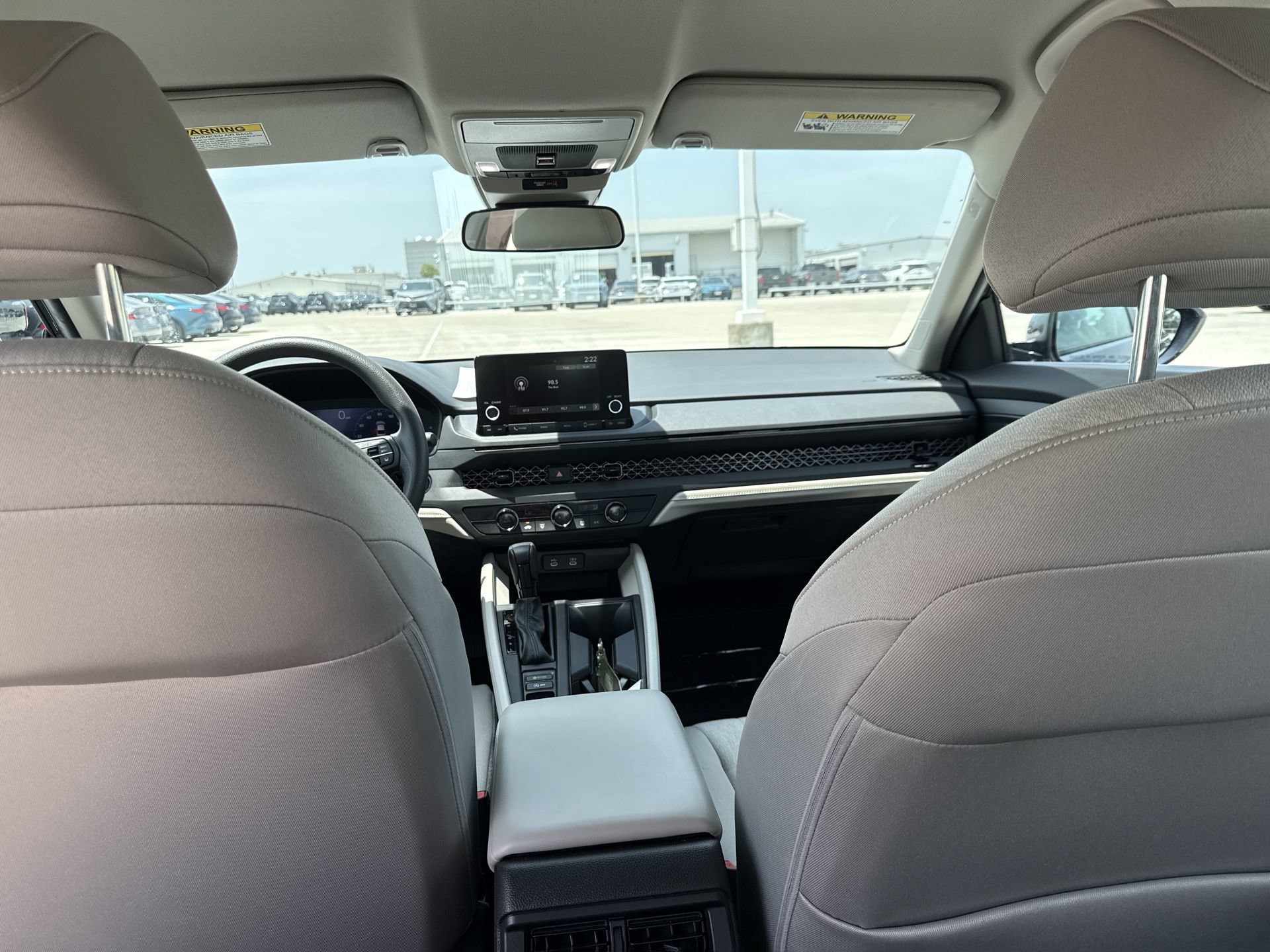 2025 Honda Accord LX - Photo 22