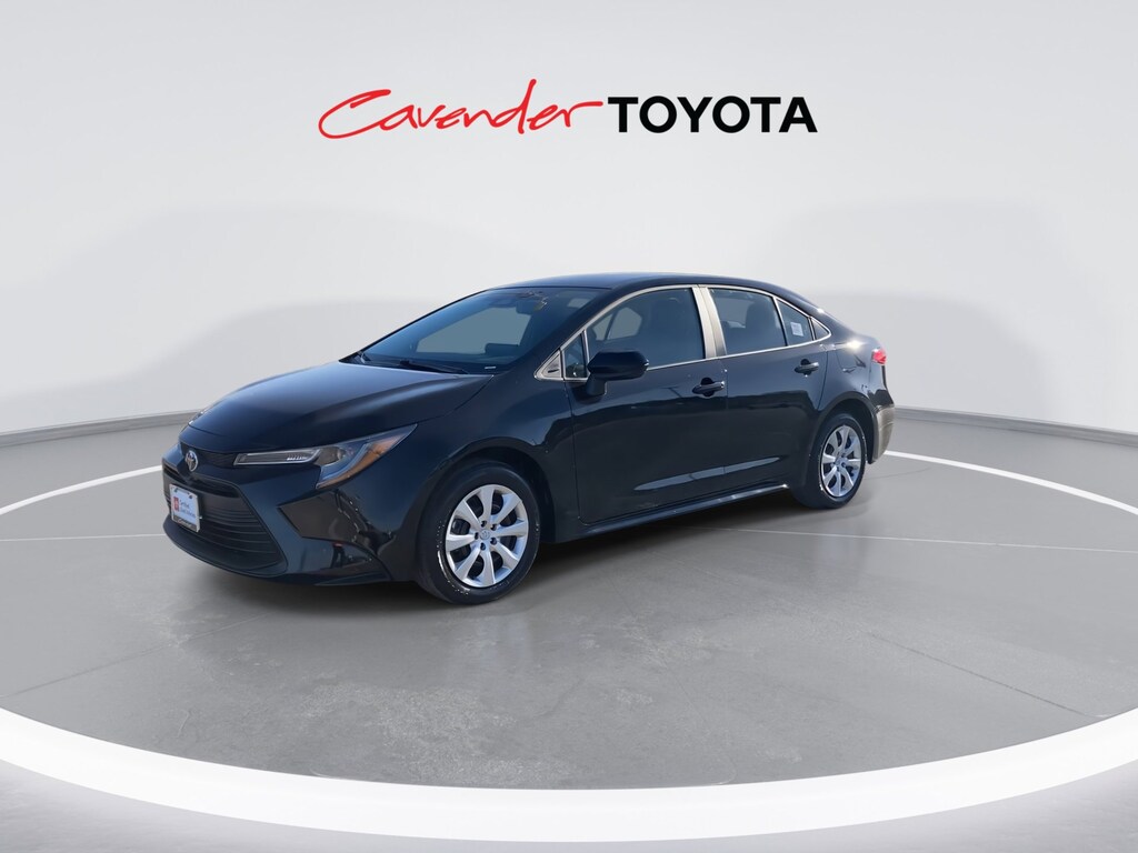 Certified 2026 Toyota Corolla LE Sedan