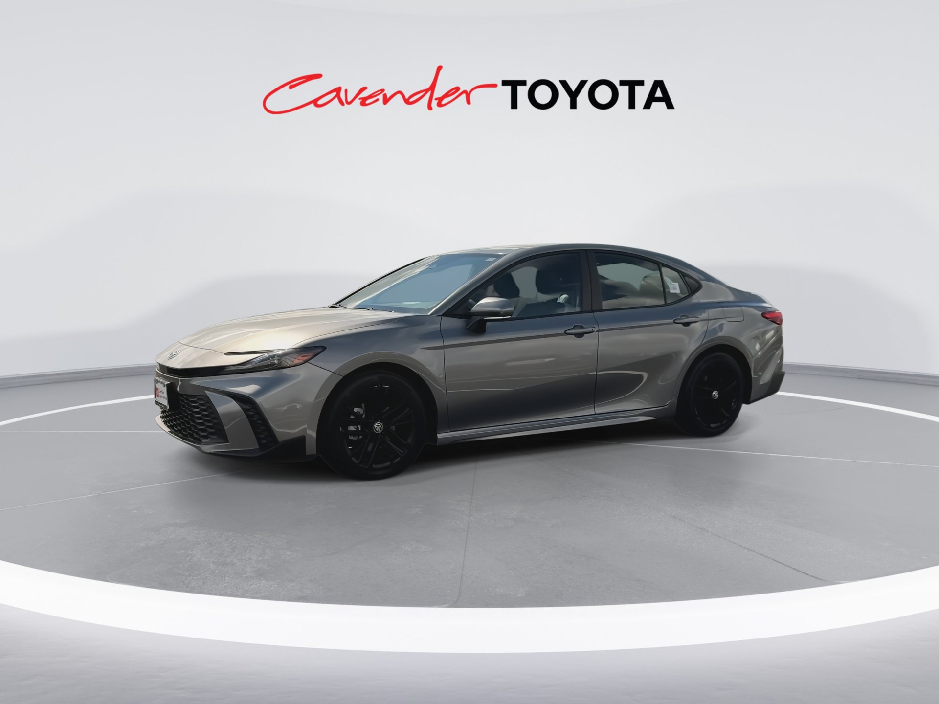 Certified 2026 Toyota Camry SE Sedan