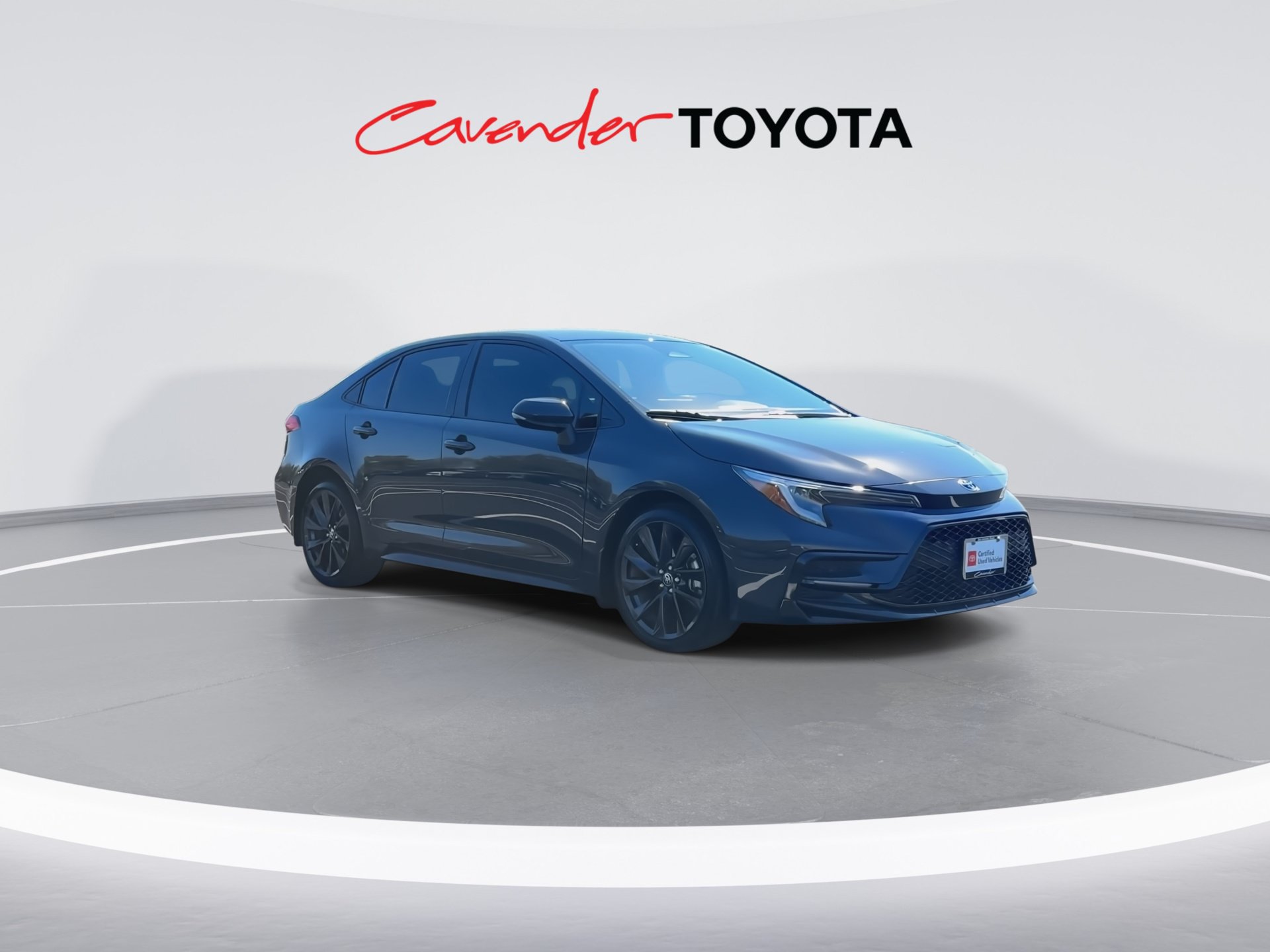 Certified 2026 Toyota Corolla Hybrid SE Sedan