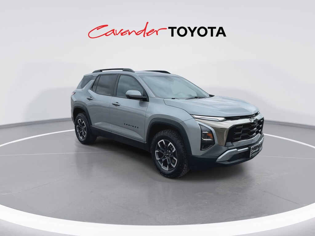 Used 2025 Chevrolet Equinox ACTIV Technology SUV