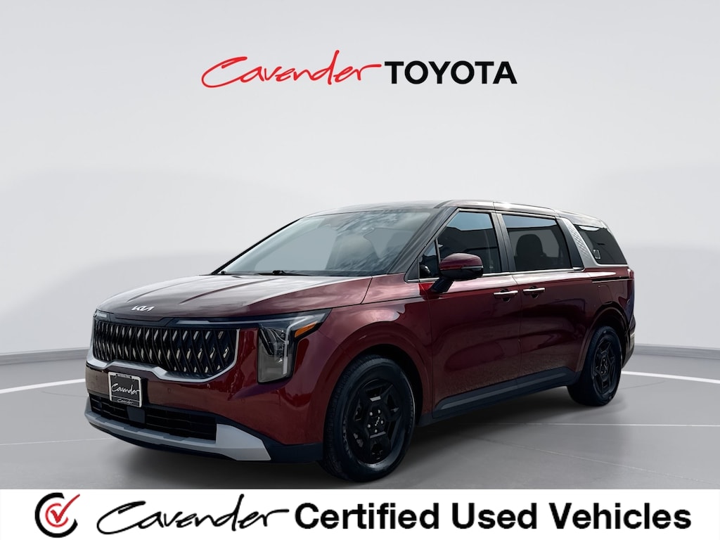 Used 2026 Kia Carnival LXS Van Passenger Van