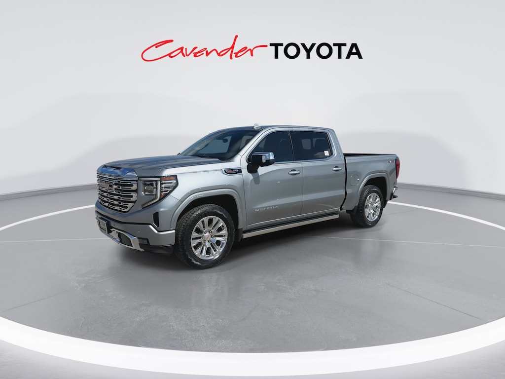 Used 2024 GMC Sierra 1500 Denali Technology Truck Crew Cab