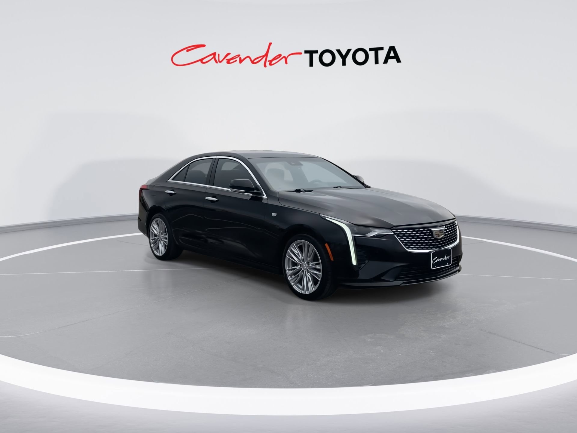 Used 2024 Cadillac CT4 Premium Luxury with VIN 1G6DB5RK7R0112596 for sale in San Antonio, TX