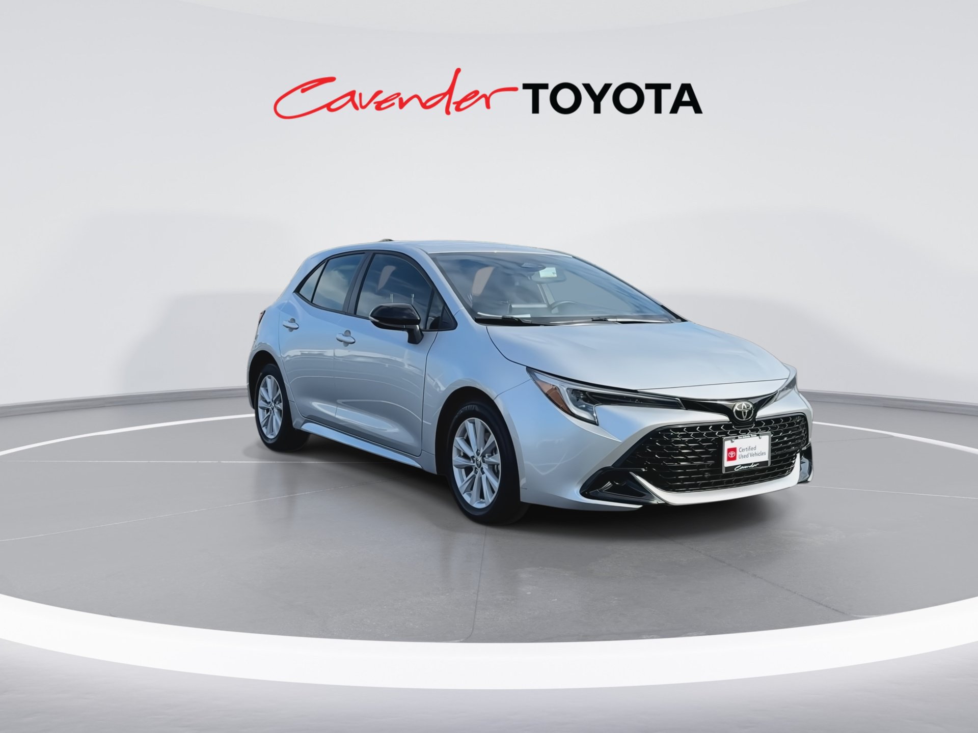 Certified 2026 Toyota Corolla Hatchback SE Hatchback