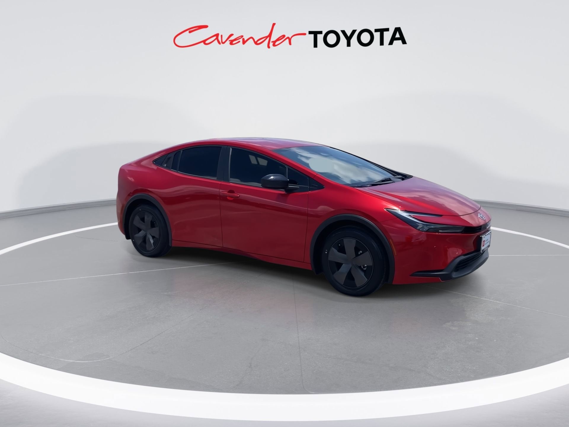 Certified 2024 Toyota Prius LE with VIN JTDACAAU1R3045642 for sale in San Antonio, TX