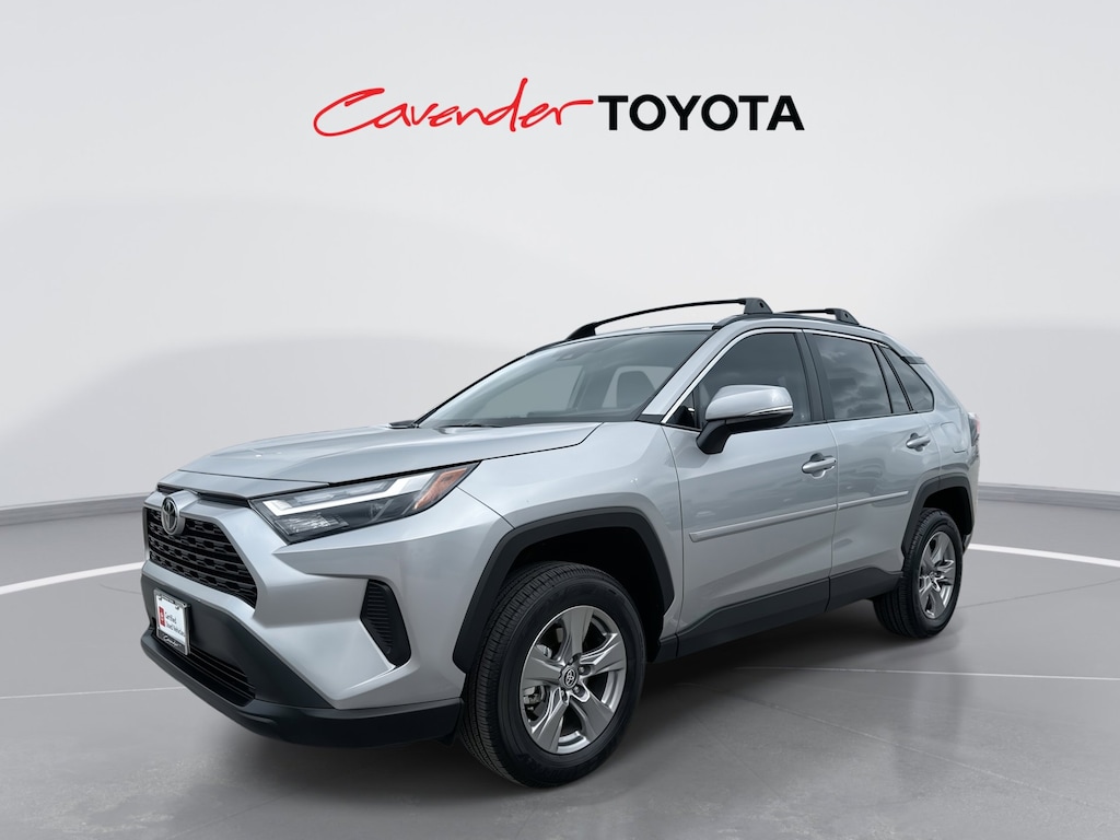 Certified 2025 Toyota RAV4 XLE Convenience SUV