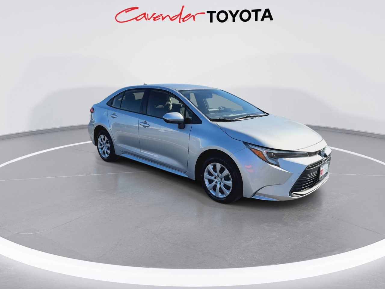 Certified 2025 Toyota Corolla LE with VIN JTDBCMFE0SJ038822 for sale in Northfield, Minnesota