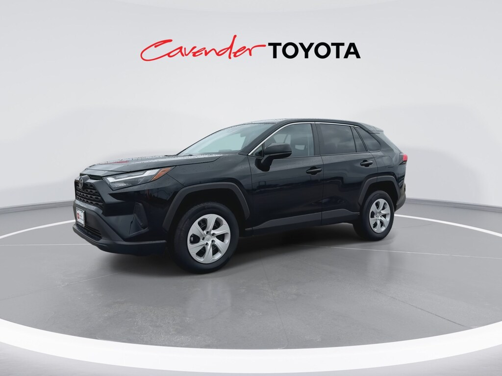 Certified 2025 Toyota RAV4 LE SUV