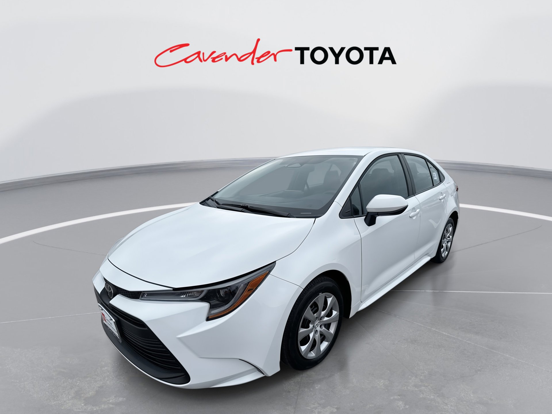 2026 Toyota Corolla LE's photo